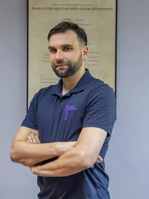Portret mgr. Łukasza Bieleckiego